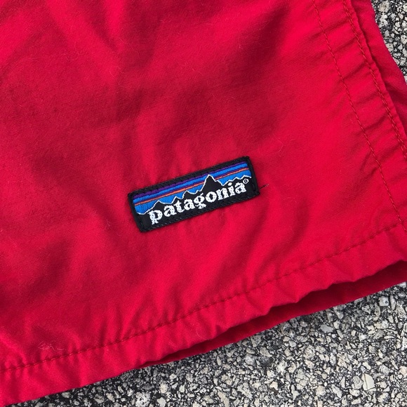 Vintage 90s Patagonia mesh lined shorts made in USA Sz L - Picture 2 of 6